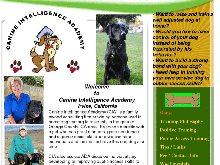 www.canineintelligenceacademy.com