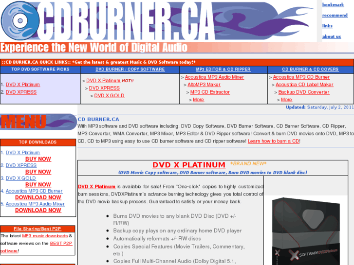 www.cdburner.ca