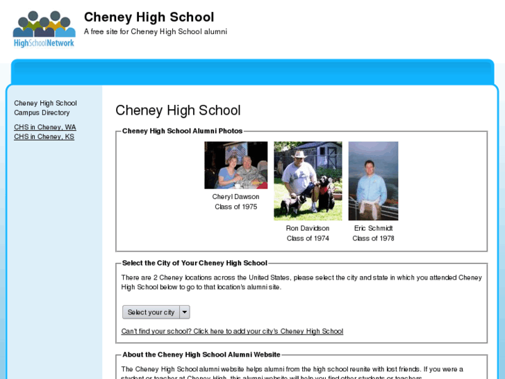 www.cheneyhighschool.org