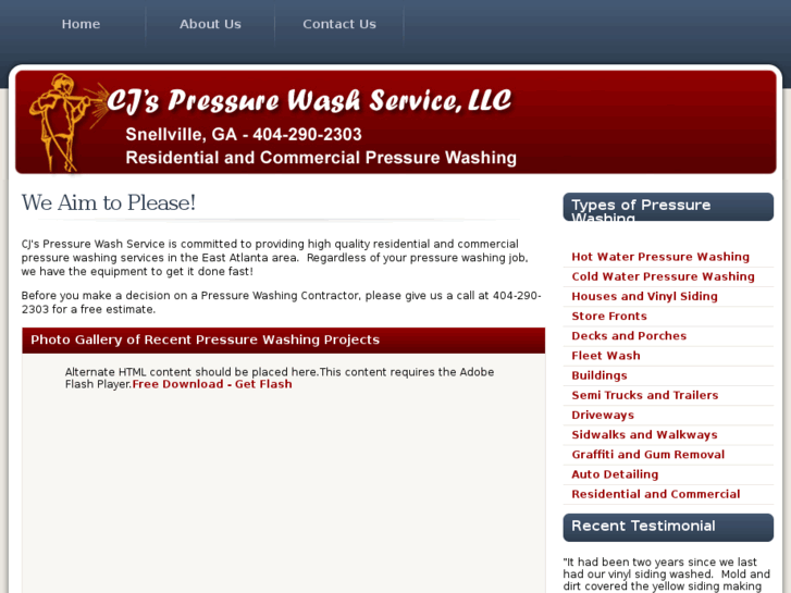 www.cjpressurewashing.com