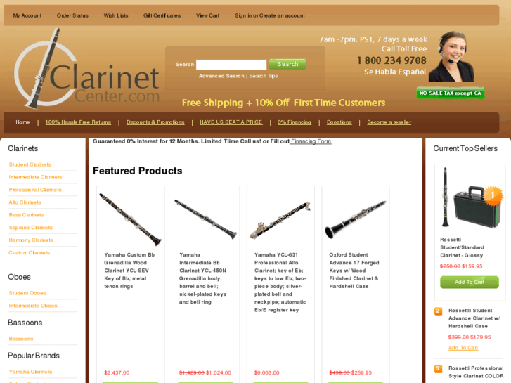 www.clarinetcenter.com