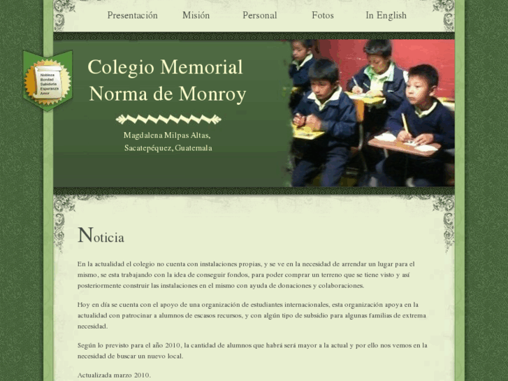 www.colegiomemorialnormademonroy.info