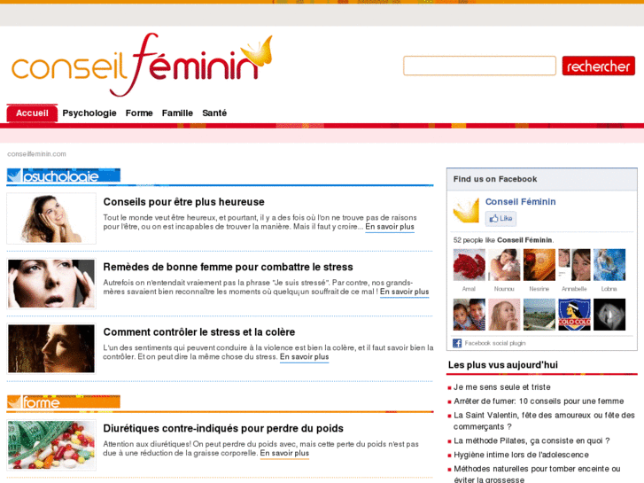 www.conseilfeminin.com