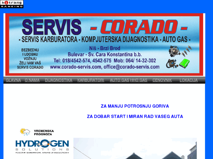 www.corado-servis.com