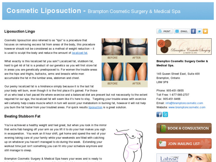 www.cosmeticliposuction.ca