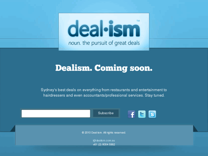 www.dealism.com.au