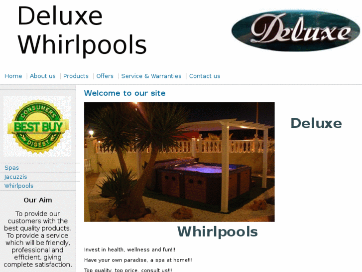 www.deluxewhirlpools.com