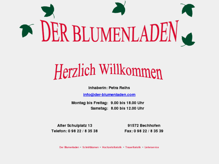 www.der-blumenladen.com