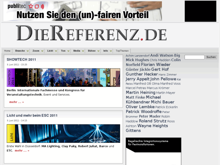 www.diereferenz.com