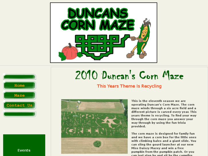 www.duncancornmaze.com