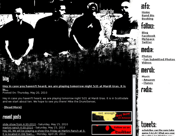 www.echotribe.net