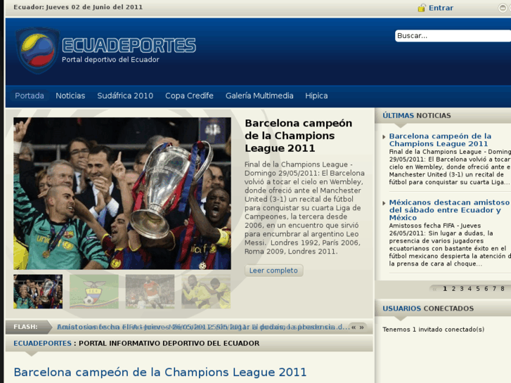 www.ecuadeportes.com