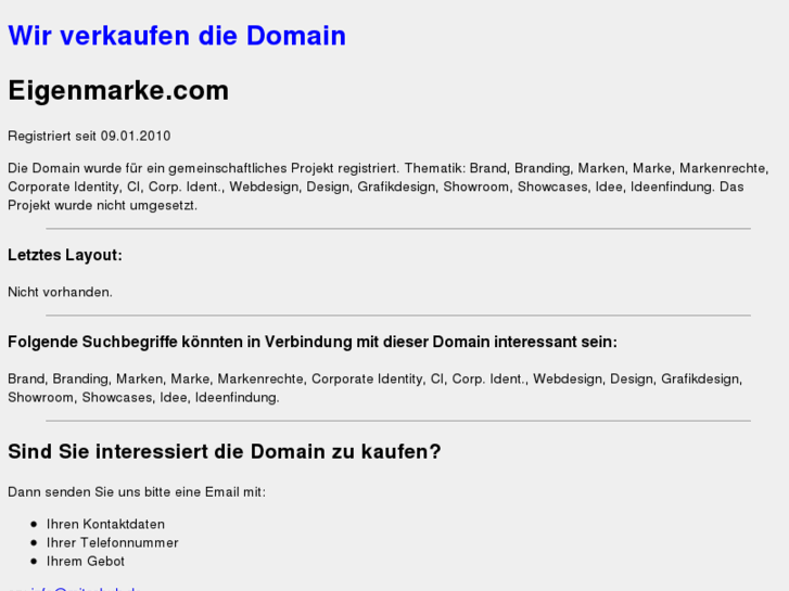 www.eigenmarke.com