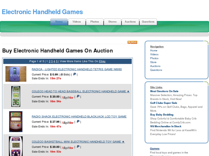 www.electronichandheldgames.info