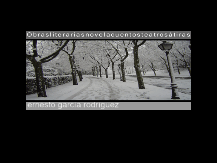 www.ernestogarciarodriguez.com