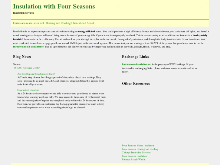 www.fourseasons-insulation.net