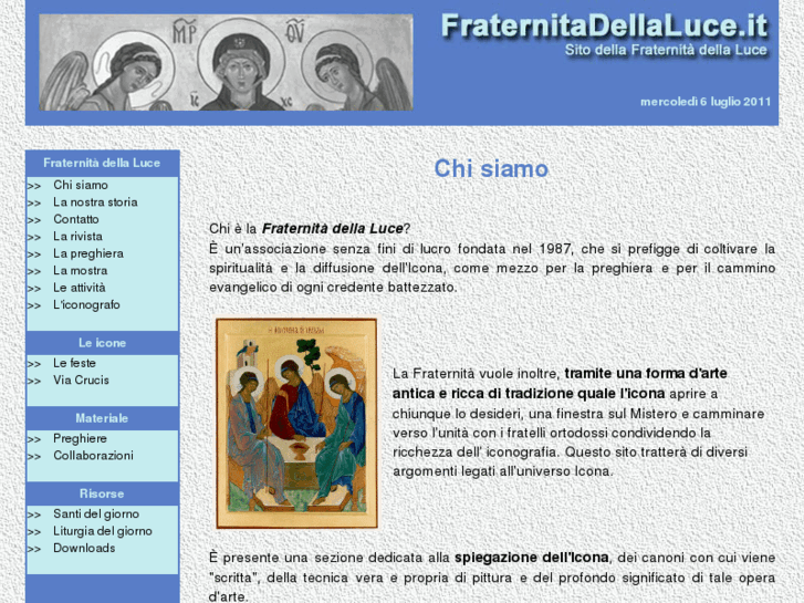 www.fraternitadellaluce.it