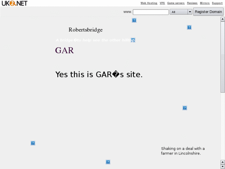 www.grahamroberts.net