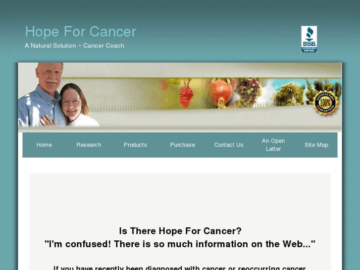 www.hopeforcancer.com