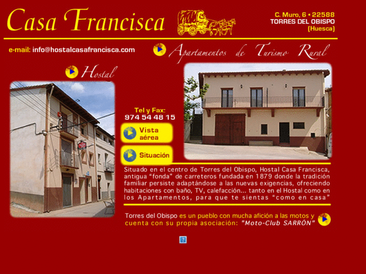 www.hostalcasafrancisca.com