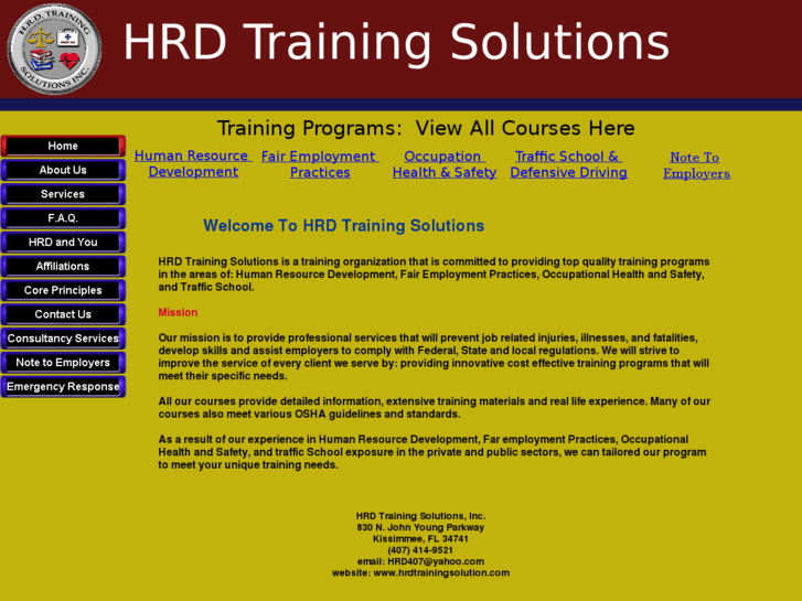 www.hrdtrainingsolution.com