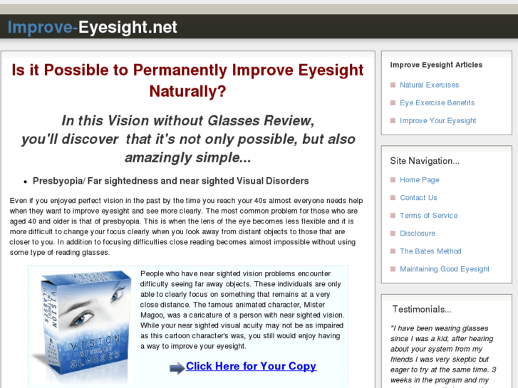 www.improve-eyesight.net