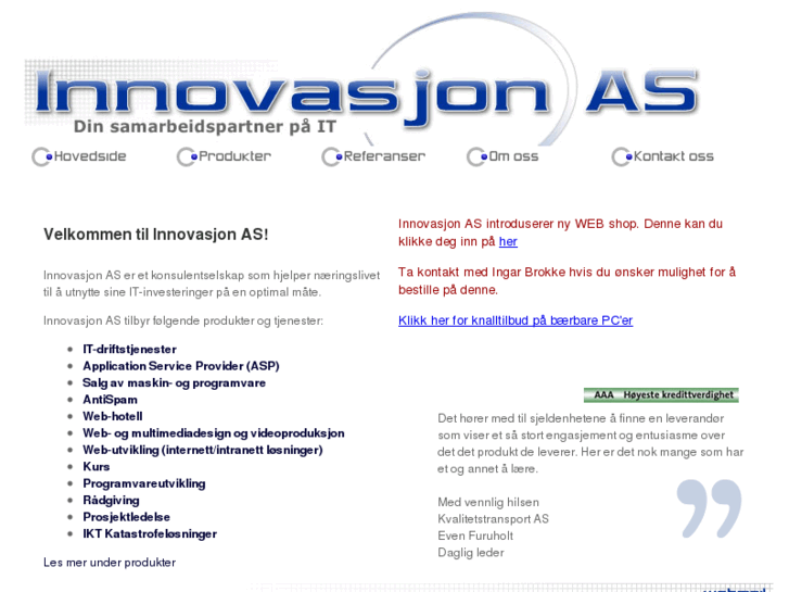 www.innovasjon.as