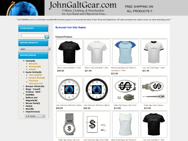 www.johngaltgear.com