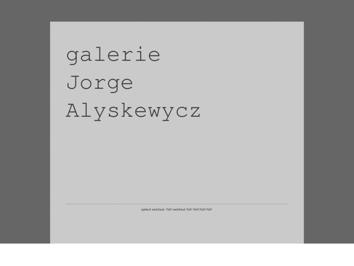 www.jorgealyskewycz.com