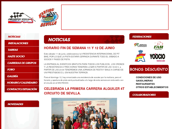 www.kartingsevilla.com