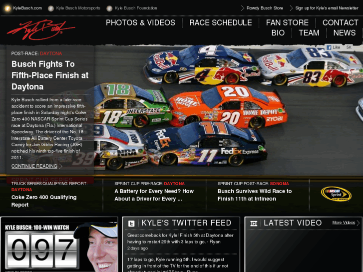 www.kylebusch.com