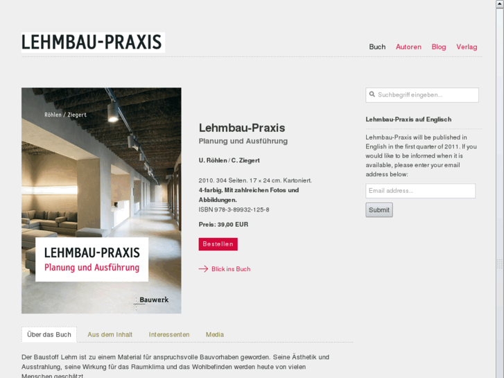 www.lehmbau-praxis.de