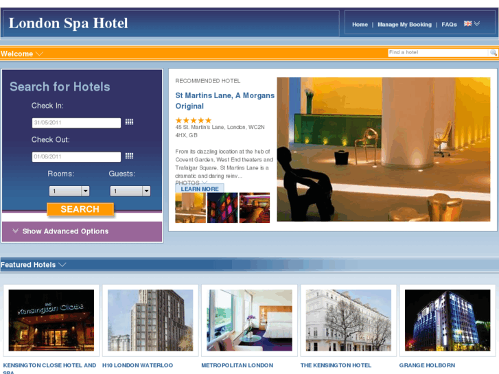 www.londonspahotel.com