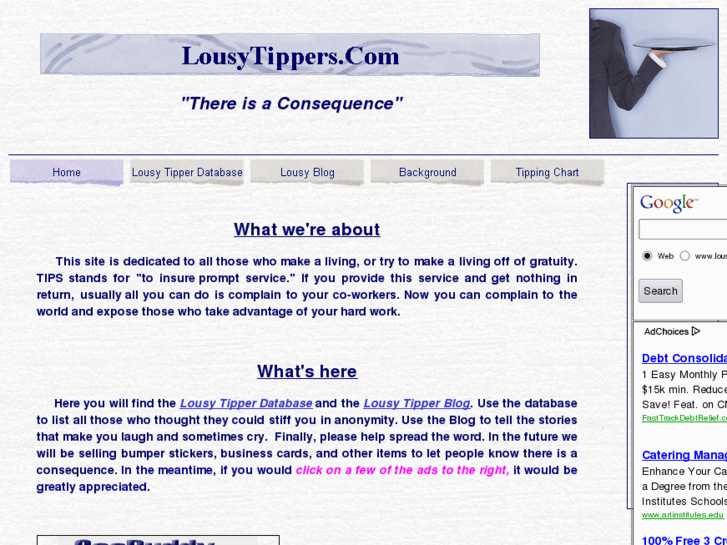 www.lousytippers.com