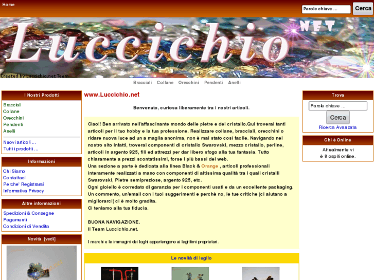 www.luccichio.net