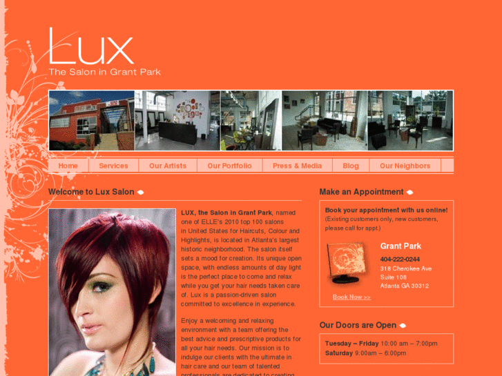 www.luxsalon.biz