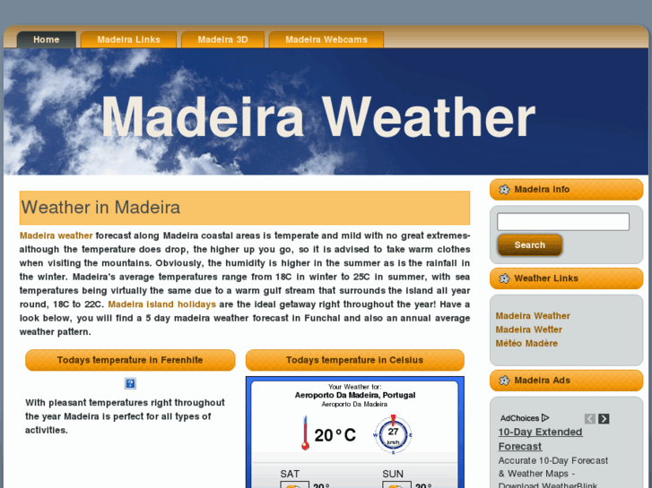 www.madeira-weather.info