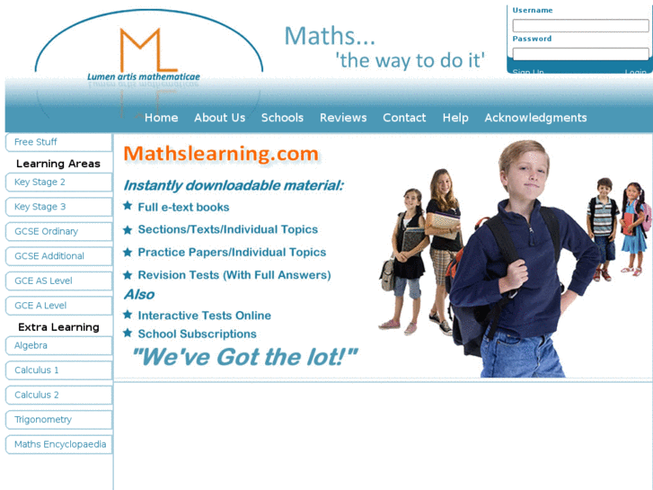www.mathslearning.co.uk