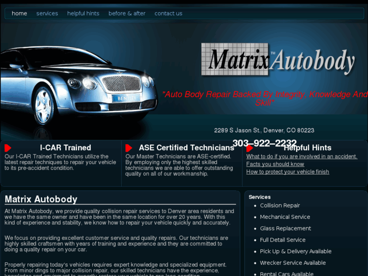 www.matrixautobody.com