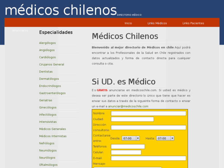 www.medicoschile.com