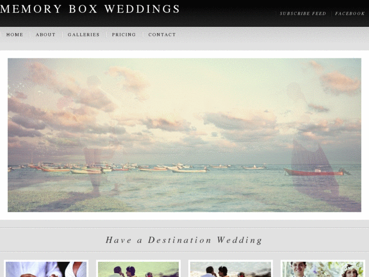 www.memoryboxweddings.com