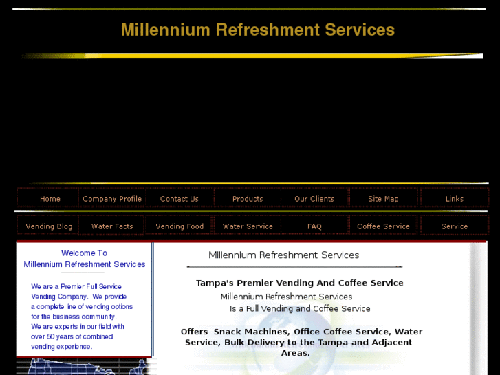 www.millenniumrefreshmentservices.com