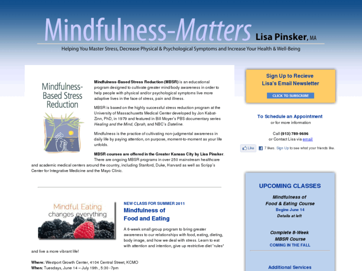 www.mindfulness-matters.com