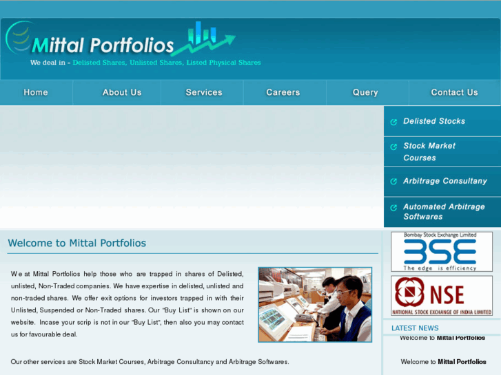 www.mittalportfolios.com