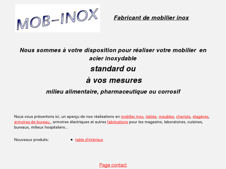 www.mobilier-inox.com