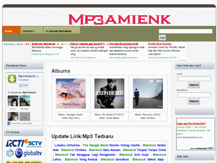 www.mp3amienk.com