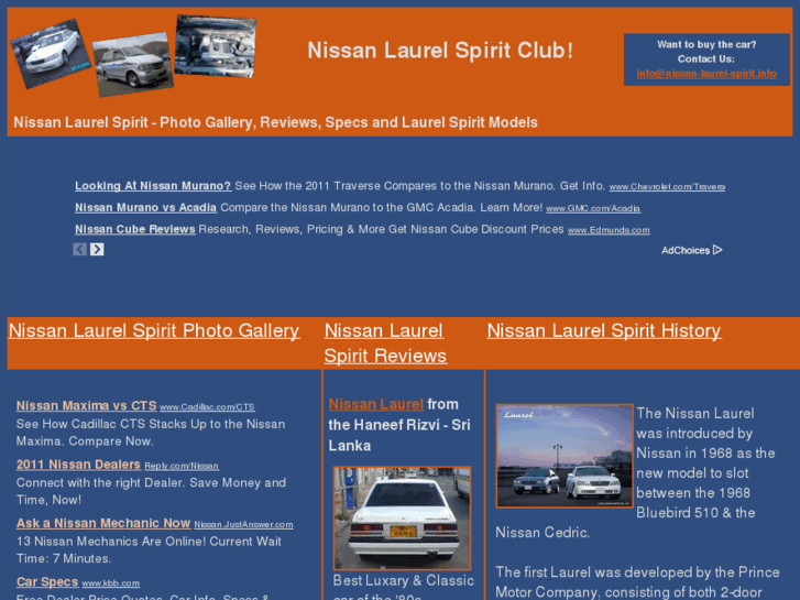 www.nissan-laurel-spirit.info