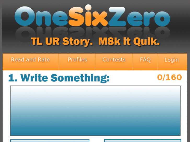 www.onesixzero.com