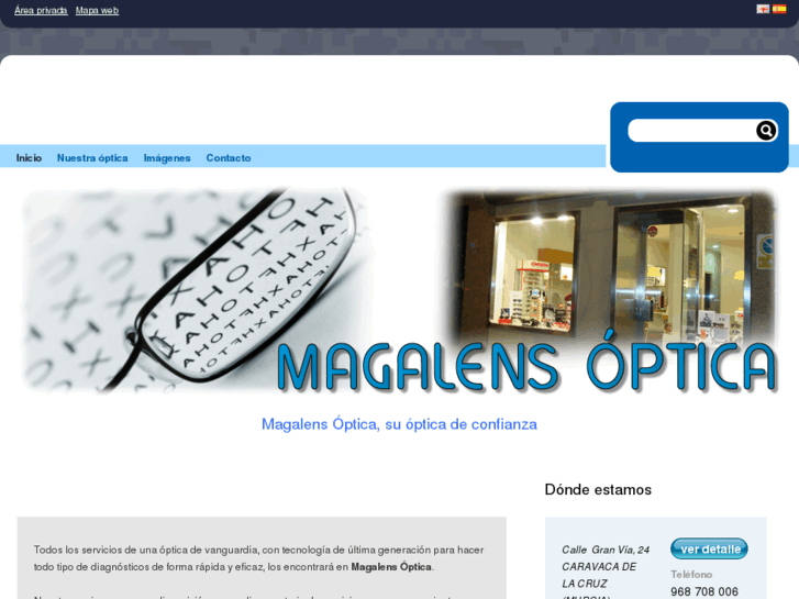 www.opticamagalens.com