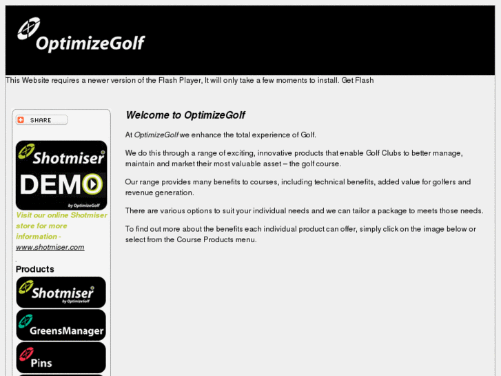 www.optimizegolf.co.uk